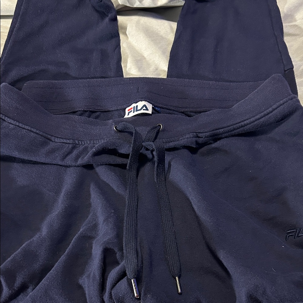 Fila Dark Blue Joggers